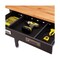 Seville Classics UltraHD Lighted Workcenter w/ Wood Top and Pegboard